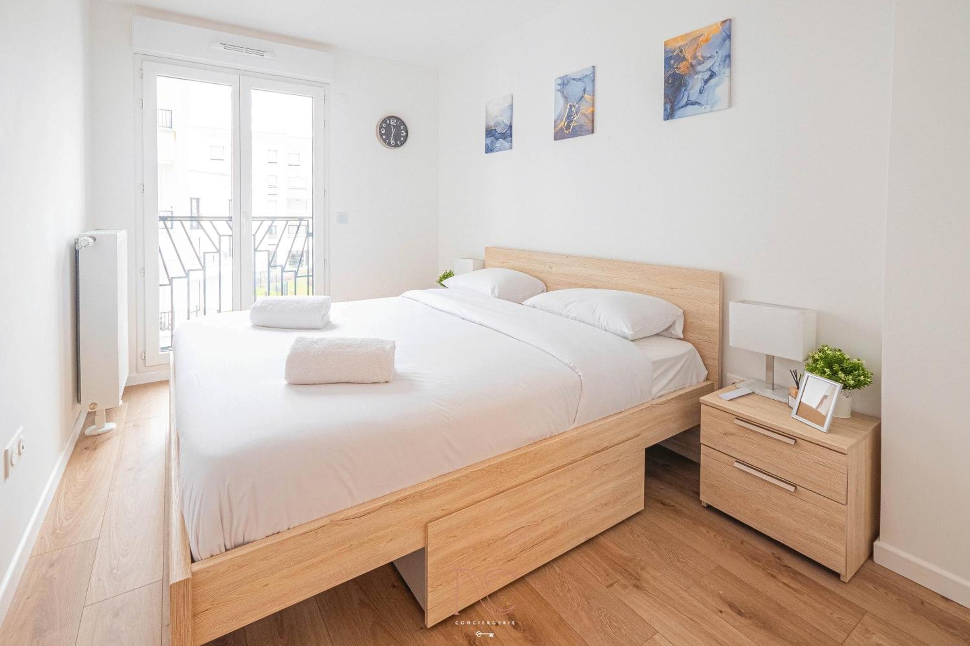 *Disneyland-Paris* 6 Pers, Wifi, Parking Chessy  Exterior foto